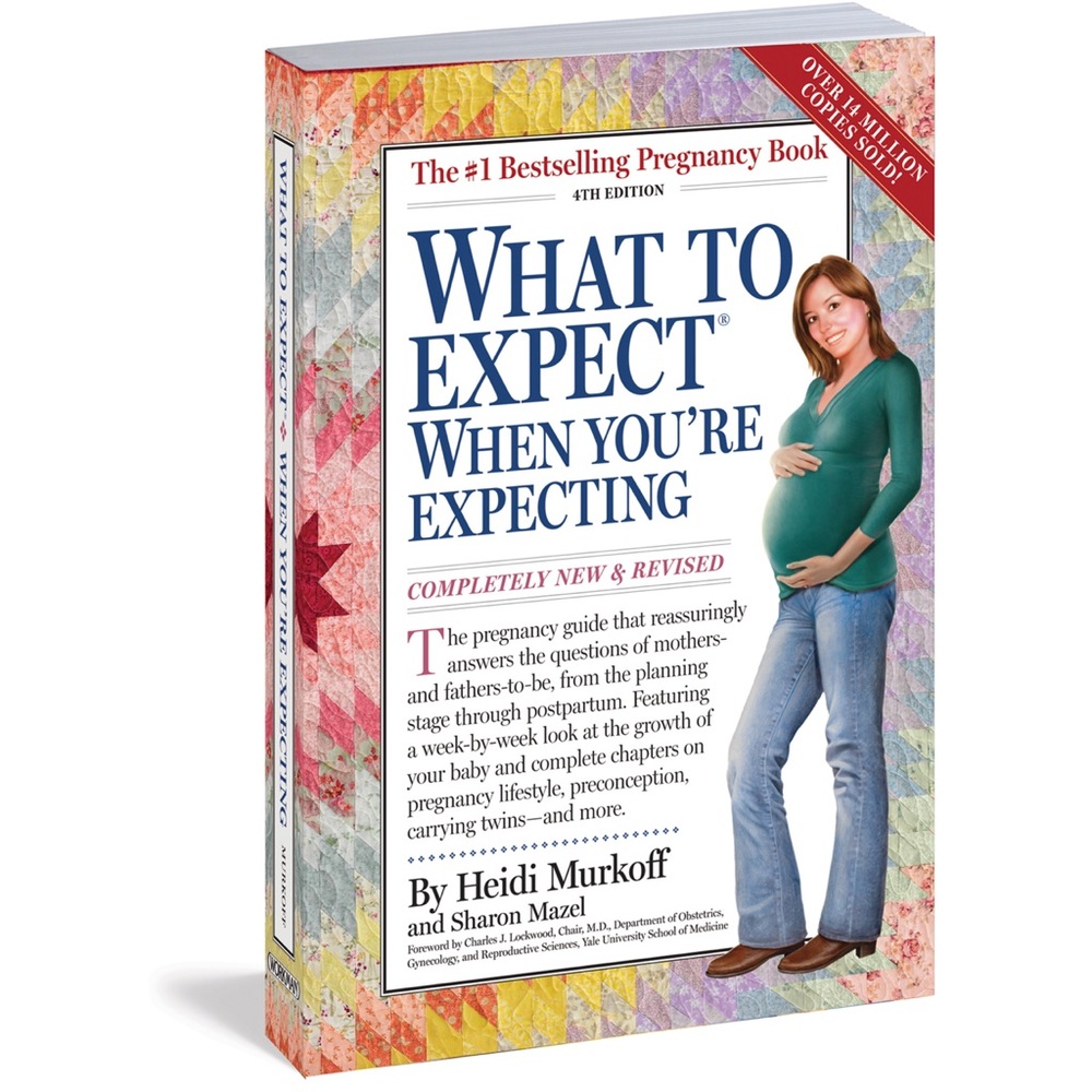 🍼What to Expect when Pregnant and First Year Books 🍼👶🏻